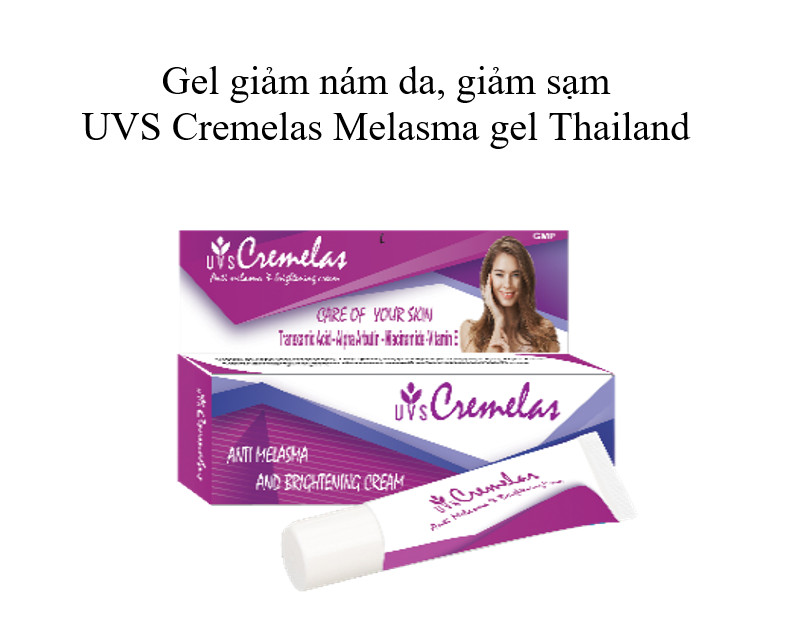 UVS Cremelas Melasma gel